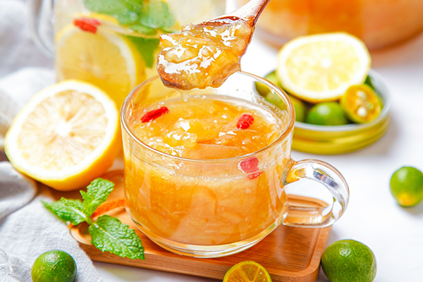 瓊脂用于果醬類產品